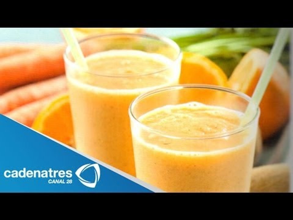 Receta para preparar jugo desintoxicante. Jugos desintoxicantes / Jugos antioxidantes