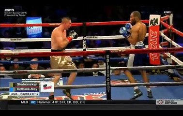 Vyacheslav Shabranskyy vs Todd Unthank May Full fight 2017-08-04