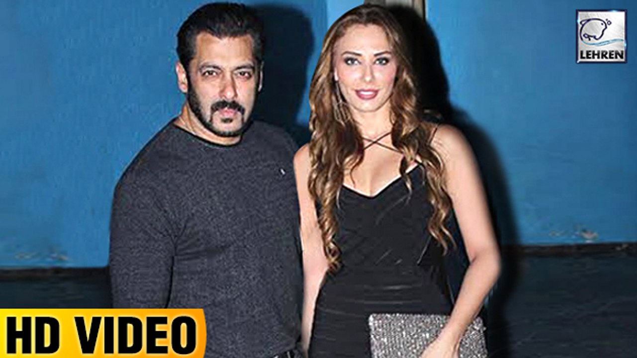 Salman Khan & Iulia Vantur Together At Arbaaz Khan's Birthday Bash