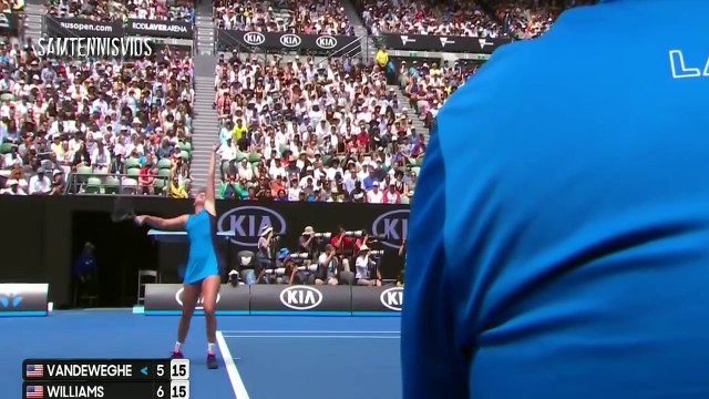 Venus Williams vs Coco Vandeweghe Australian Open 2017 SF (Highlights HD)