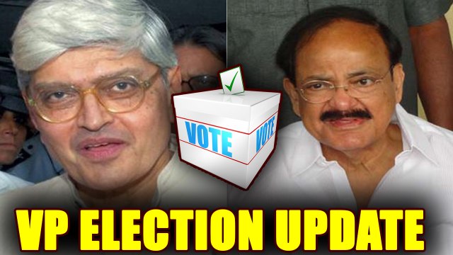 Vice-president elections: Update on voting | Oneindia News