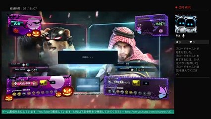 akiraの鉄拳7フレンドとトーナメントやプレイヤーマッチプレイ！！　生配信  LIVE FROM PlayStation 4 (217)