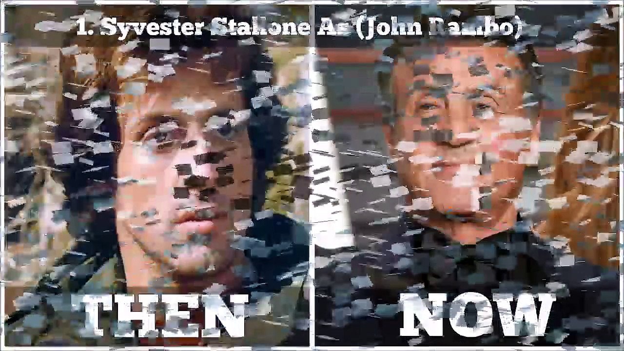 The Cast Of Rambo First Blood (1982) Then And Now