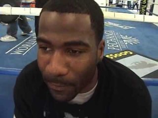 Tyrell Hollywood Hendrix At The Golden Gloves Championship