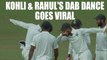 Virat Kohli & KL Rahul celebrate Tharanga dismissal in 'Dab' style | Oneindia News