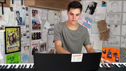 AMAZING COVER OF WRITINGS ON THE WALL//AJ Mitchell