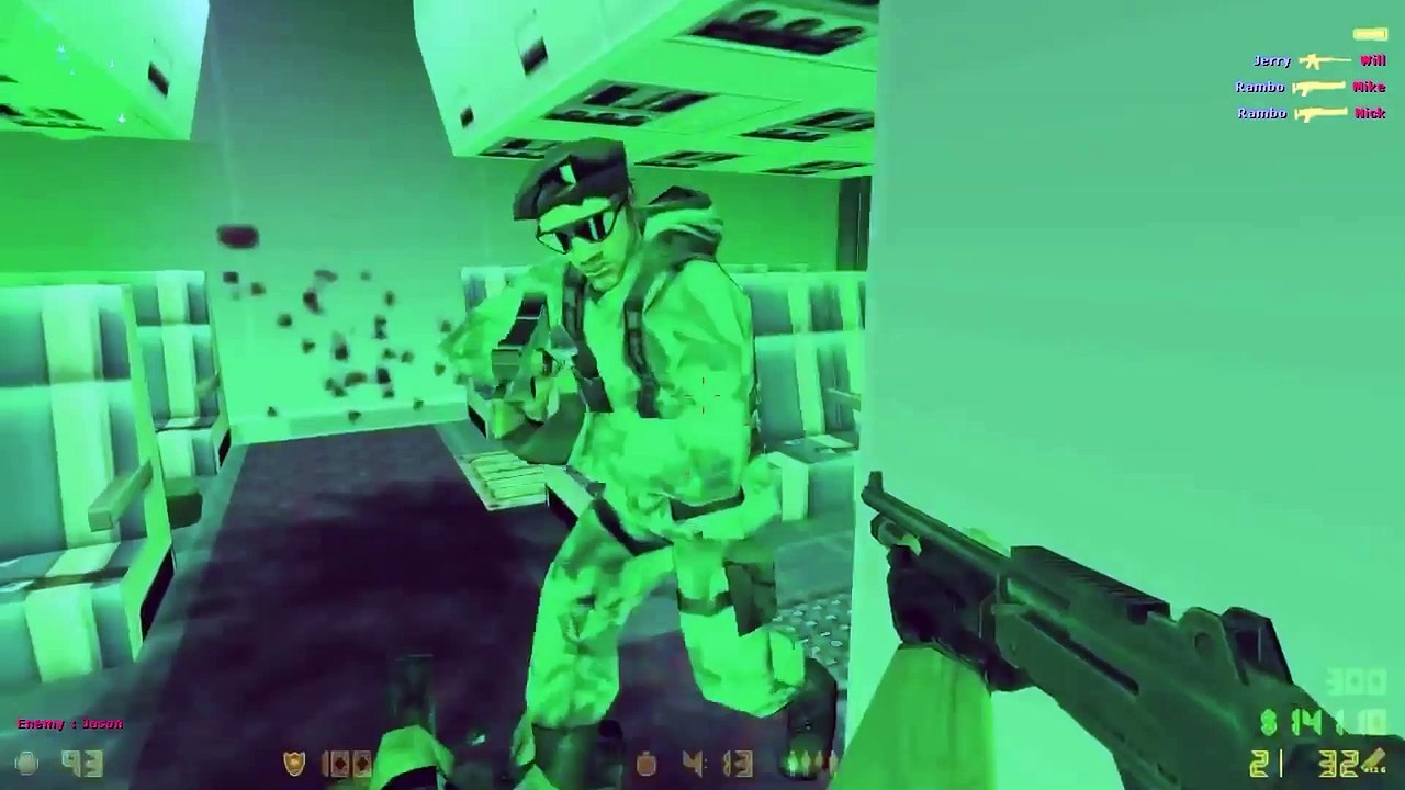 Counter-Strike v1.6 gameplay with Hard bots - 747 - Counter-Terrorist (Old - 2014)