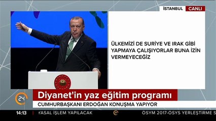 Cumhurbaşkanı Erdoğan: Yalancının mumu yatsıya kadar yanar, bunların ki daha erken yanacak