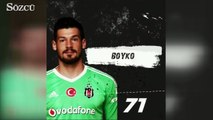 Beşiktaş’ta kadro numaraları belli oldu