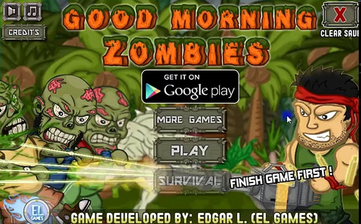 Good Morning Zombies (Full Game)