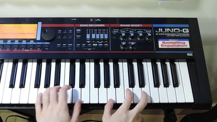 How to play Supertramps Crime of the Century piano ending