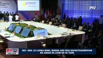 EXCLUSIVE: Sec. Gen. Le Luong Minh, ibinida ang mga napagtagumpayan ng #ASEAN sa loob ng 50 taon