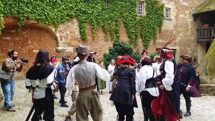 Pirates En Dordogne / Making Off // Satine Walle