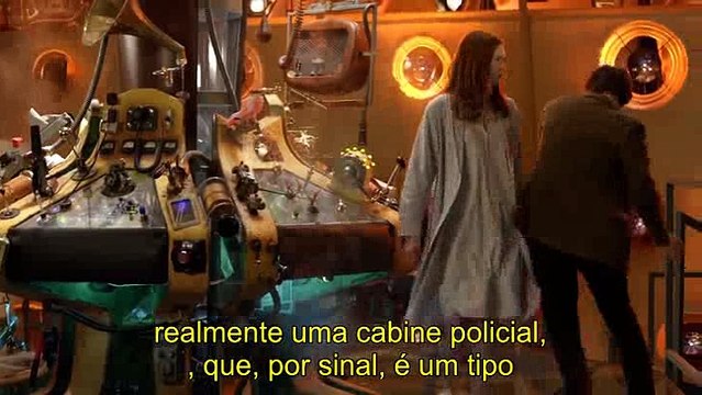 Doctor Who - Meanwhile, in the TARDIS... (parte 1) (Legendado)