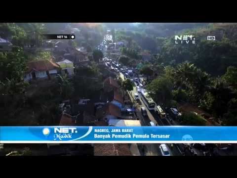 Live Report Jalur Mudik Selatan Nagreg - NET16