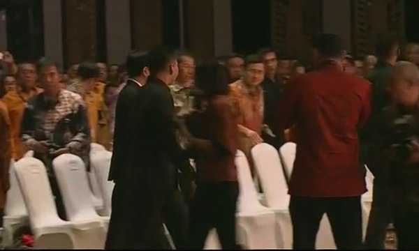 Hanura Deklarasi Dukung Joko Widodo di Pilpres 2019