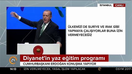 Cumhurbaşkanı Erdoğan: Yalancının mumu yatsıya kadar yanar, bunların ki daha erken yanacak