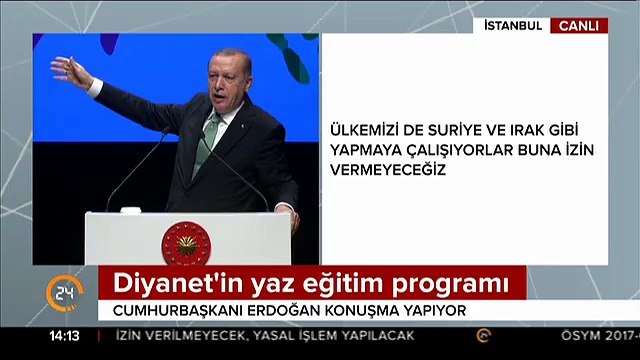 Cumhurbaşkanı Erdoğan: Yalancının mumu yatsıya kadar yanar, bunların ki daha erken yanacak