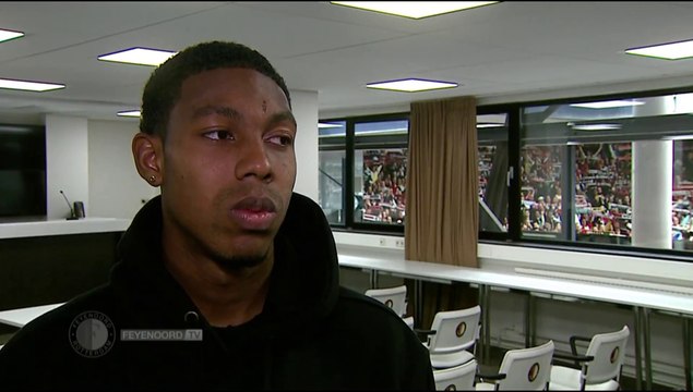 04-08-2017 Ik kan gelijk mijn eerste prijs winnen met Feyenoord