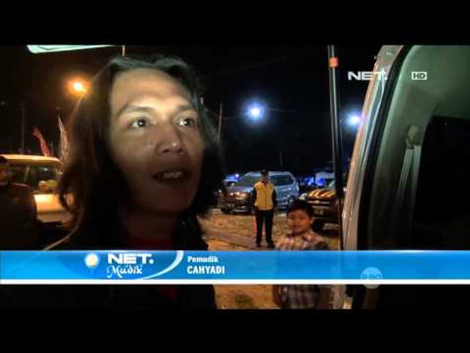 Ribuan Kendaraan Arus Balik Padati Jalur Nagreg - IMS