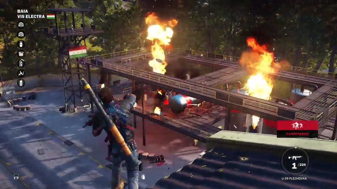 PS4-Live-German Lets Play Just Cause 3 on PlayStation 4 pro (19)