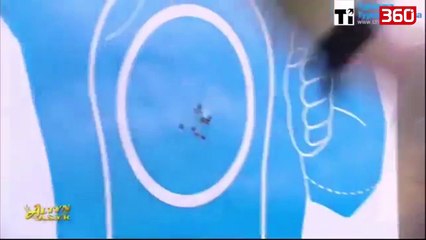 Diktatori tenton të mburret si komandant, por ja çka i bëjnë (360video)