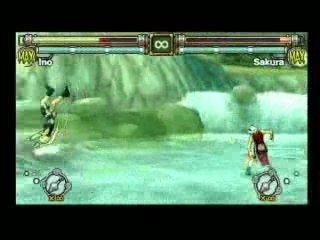 Trailer naruto (jeux vidéo)