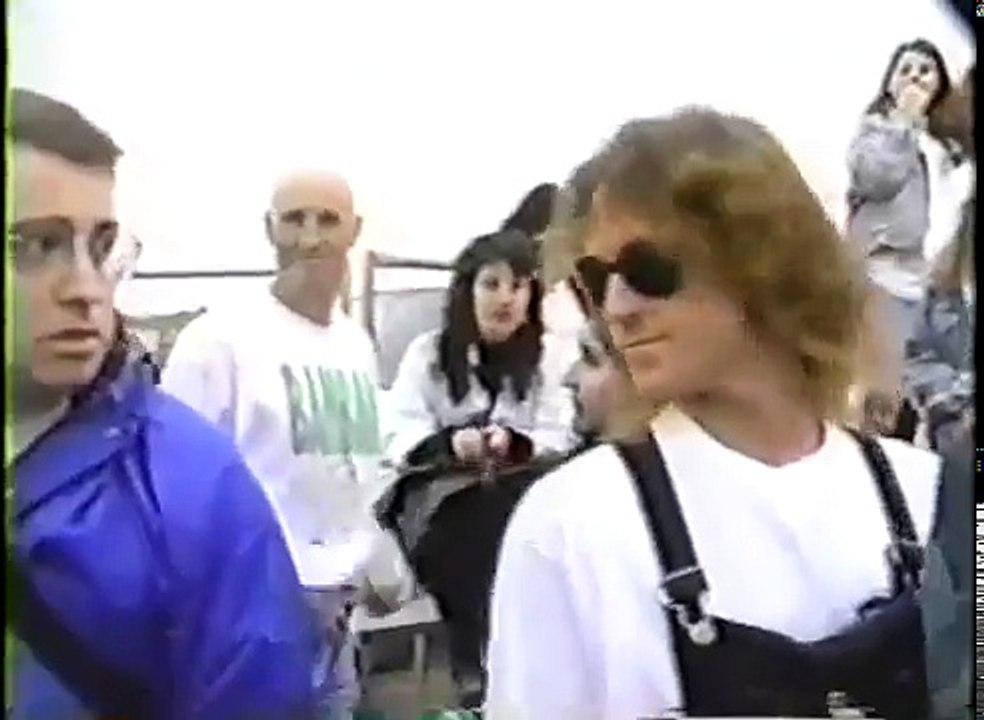 Pearl Jam Dave Abbruzzese interview (Seattle, 1992)