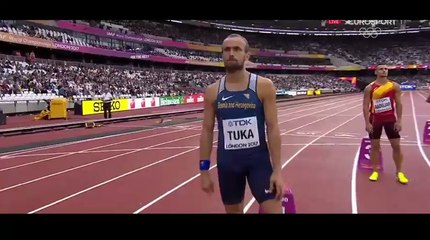 Amel Tuka - 5. mjesto - 800m Kvalifikacije SP (5.8.2017)
