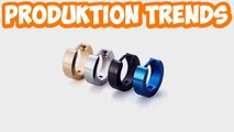 Best Jstyle Stainless Steel Black Unique Small Hoop Earrings for Men 4 Pairs Huggie E Revi