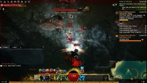 Guild Wars 2 Underwater Combat and drowning girl at viathan lake.