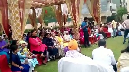 Swami Om Ji phirse buri tarah pith gaye