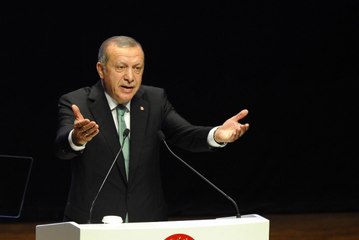 Erdoğan'dan Diyanet İşleri Başkanlığına Fetö Eleştirisi