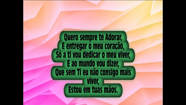 Leonardo Gonçalves e Danilo Melo - Quero Te Adorar (Playback com Legenda)