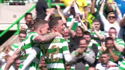 Callum McGregor Goal HD - Celtic 4 - 0 Hearts - 05.08.2017 (Full Replay)