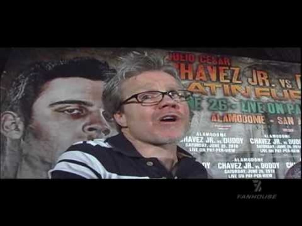 Freddie Roach Training Julio Cesar Chavez Jr.