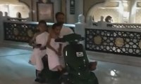Masjidil Haram Arab Saudi Sediakan Layanan Skutik