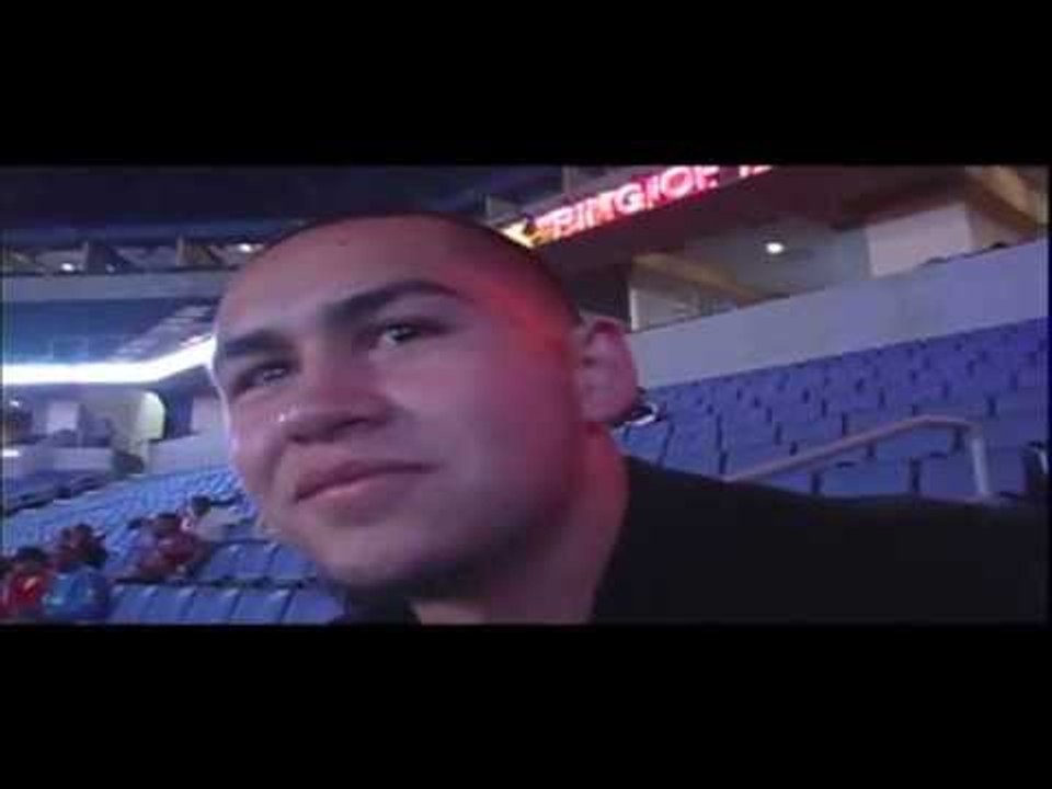 Javi Molina KO Punch