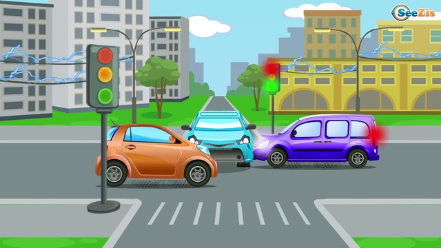 Мультики про МАШИНКИ в Городе. Полицейская Машинка Быстрый Патруль Сборник 10 Минут Все серии подряд