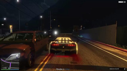 GTA V Online Nessas Missões eu já sou PRO Player