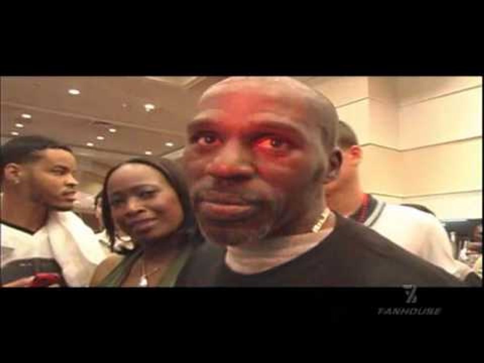 Exclusive Roger Mayweather  Interview - warning strong language