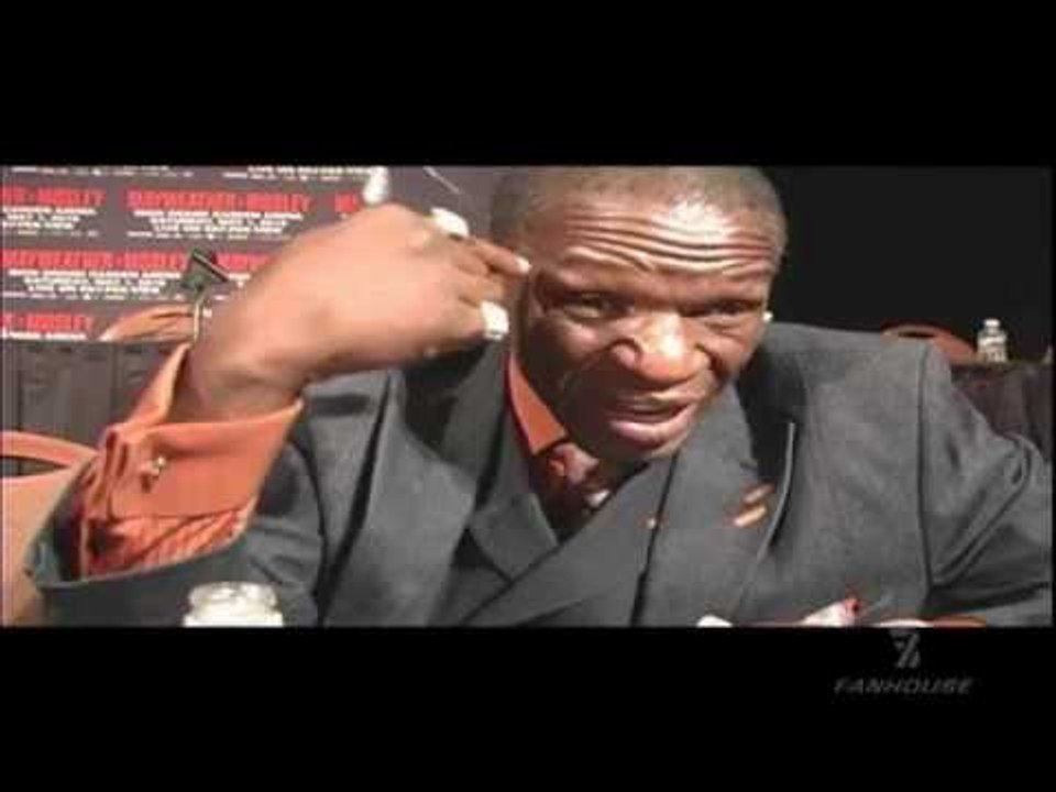 Floyd Mayweather Sr. - Pacquiao, Floyd Jr., Roger