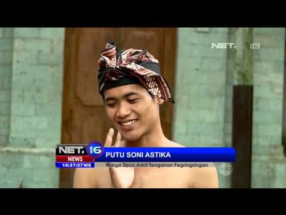 Tradisi Perang Pandan di Karangasem, Bali - NET16