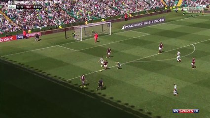 Esmael Goncalves Goal HD - Celtic 4 - 1 Hearts - 05.08.2017 (Full Replay)