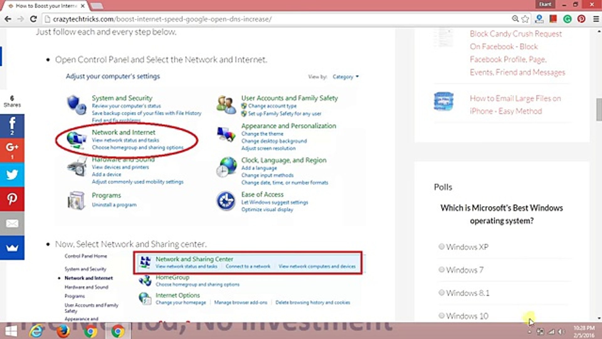 ⁣How to increase the internet speed with DNS server - 150Mbps to 1000Mbps [Internet Booster]