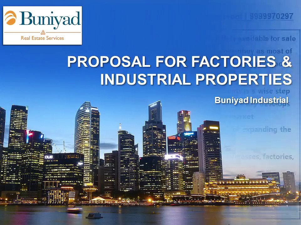 Factories & Industrial properties 2