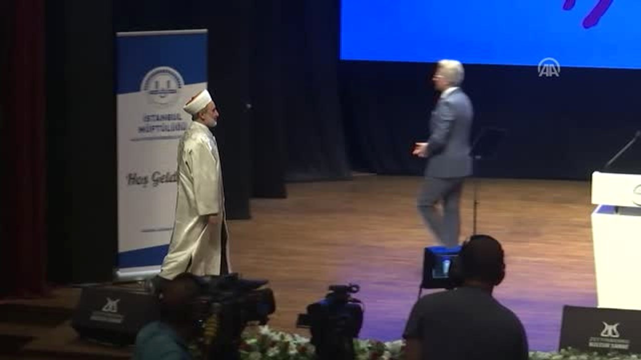 Diyanet İşleri Başkanlığı Doğu ve Güneydoğu Öğrencileri Yaz Etkinliği - Diyanet İşleri Başkanvekili...