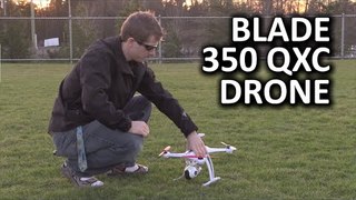 Blade 350 QX3 Quadcopter Drone from Horizon Hobby