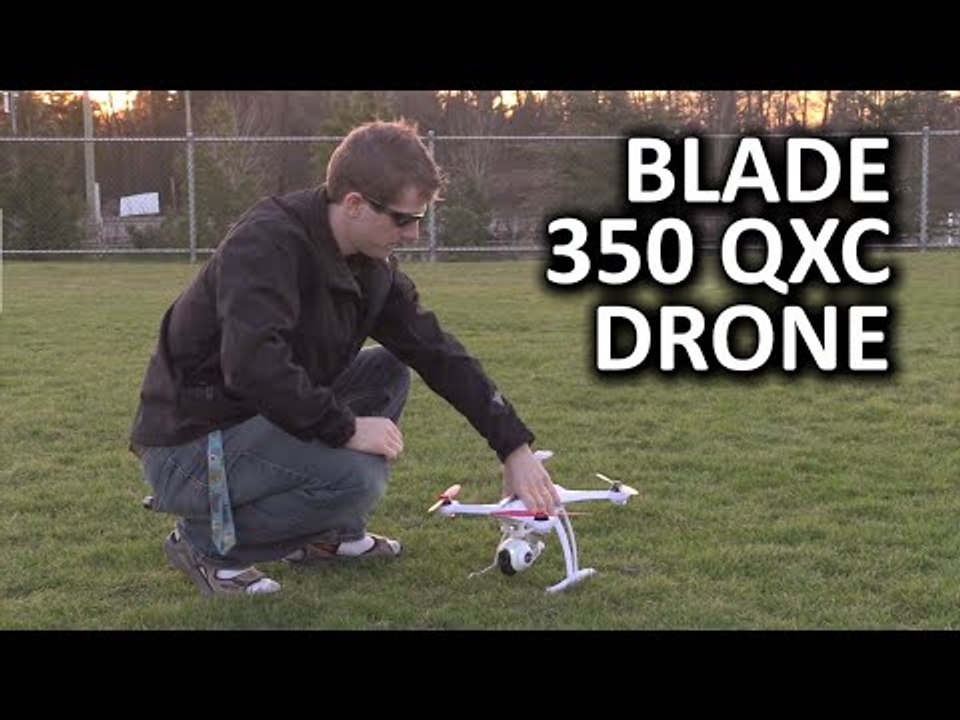 Blade 350 QX3 Quadcopter Drone from Horizon Hobby