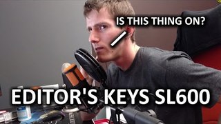 Editors Keys SL600 Condenser Microphone - A Streamer's Dream?